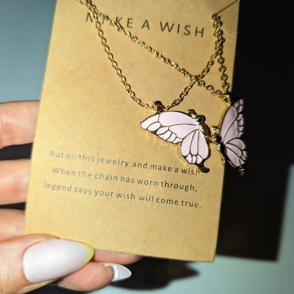 2pc fashion butterfly necklaces - Picture 9 of 9